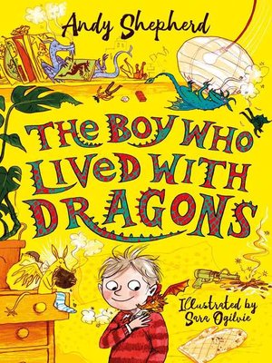cover image of The Boy Who Lived with Dragons